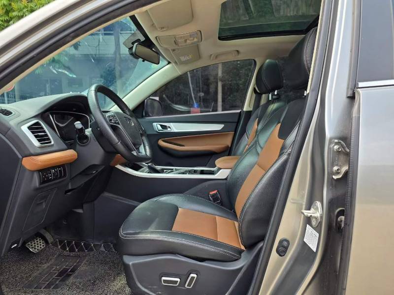 GEELY Vision X6 2018 #8 GEELY Vision X6 2018 car image #8