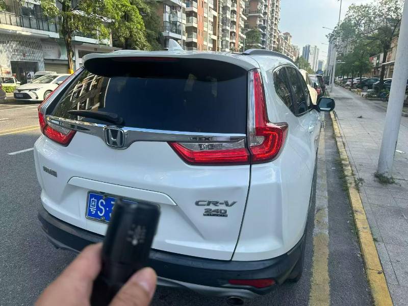 Honda CR-V 2018 car image #2