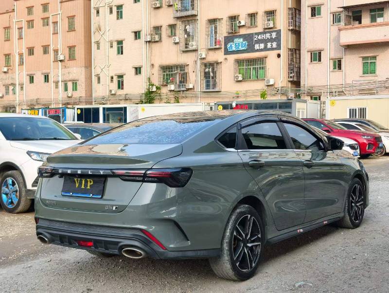 GEELY Binray 2022 #9 GEELY Binray 2022 car image #9