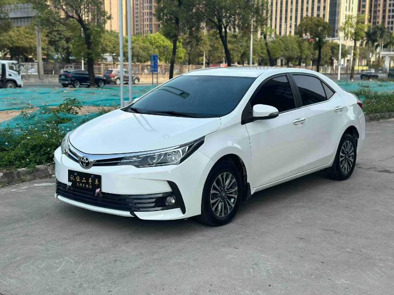 Toyota Corolla 2017 car image 