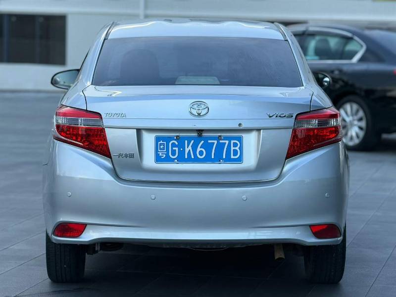 Toyota Vios 2015 изображение автомобиля #3