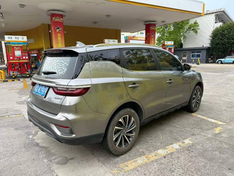 GEELY Vision X6 2020 #2 GEELY Vision X6 2020 изображение автомобиля #2
