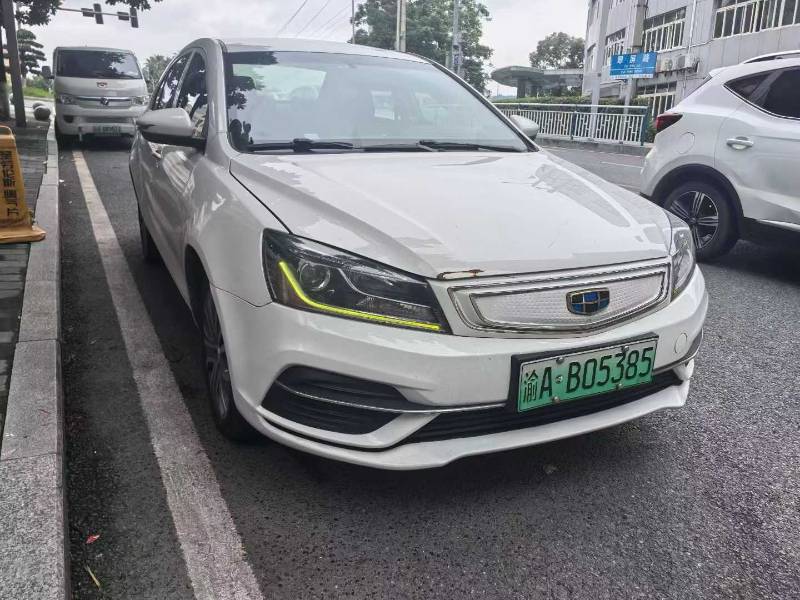 GEELY Emgrand New Energy 2019 #2 GEELY Emgrand New Energy 2019 car image #2