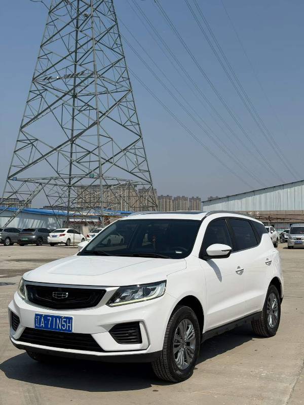 GEELY Vision X6 2021 car image #3
