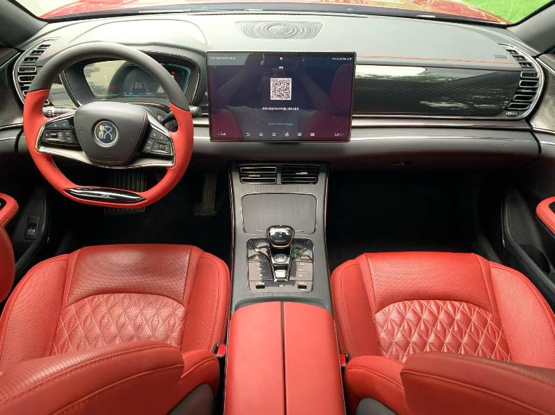 BYD Han 2021 #7 BYD Han 2021 immagine di auto #7
