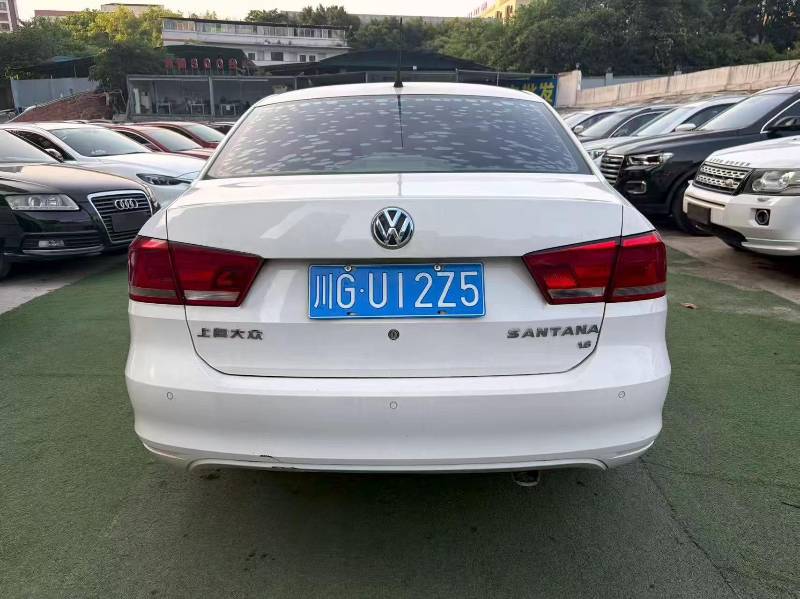 Volkswagen Santana 2015 #5 Volkswagen Santana 2015 car image #5