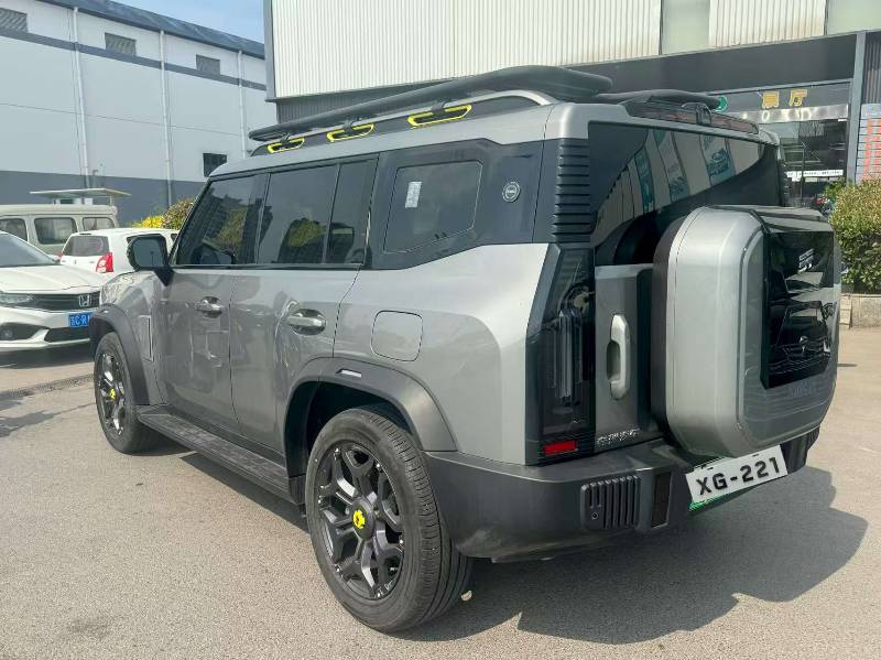 Jetour Traveller 2024 #8 Jetour Traveller 2024 car image #8