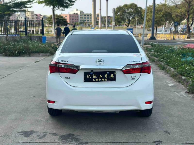 Toyota Corolla 2017 car image #8