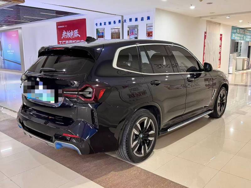 BMW iX3 2021 car image #9