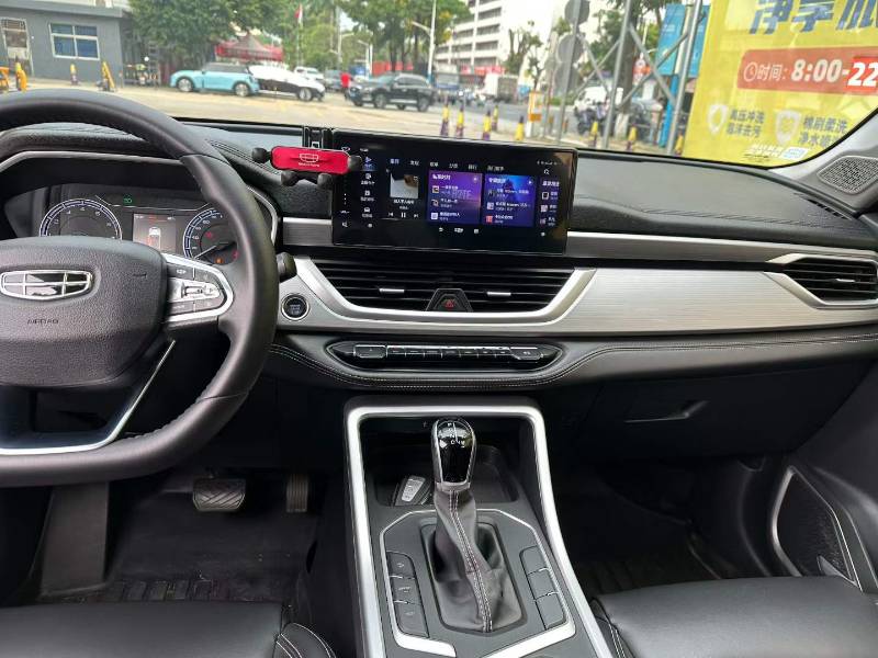 GEELY Vision X6 2020 #7 GEELY Vision X6 2020 изображение автомобиля #7