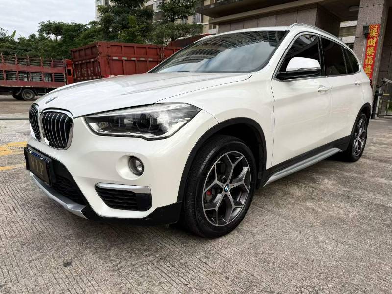 BMW X1 2019 #2 BMW X1 2019 car image #2
