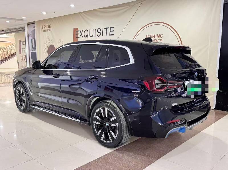 BMW iX3 2021 car image #7