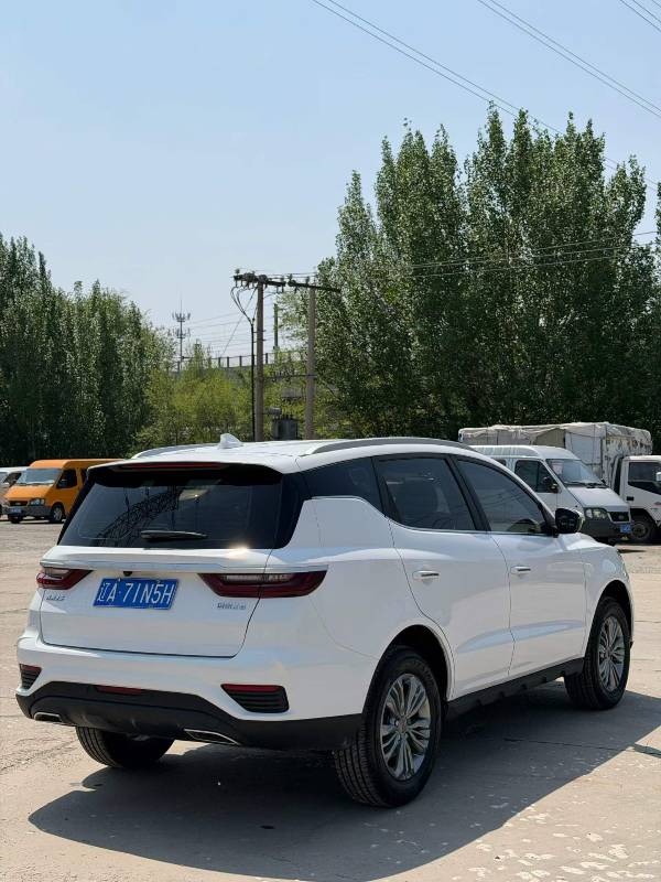 GEELY Vision X6 2021 car image #9