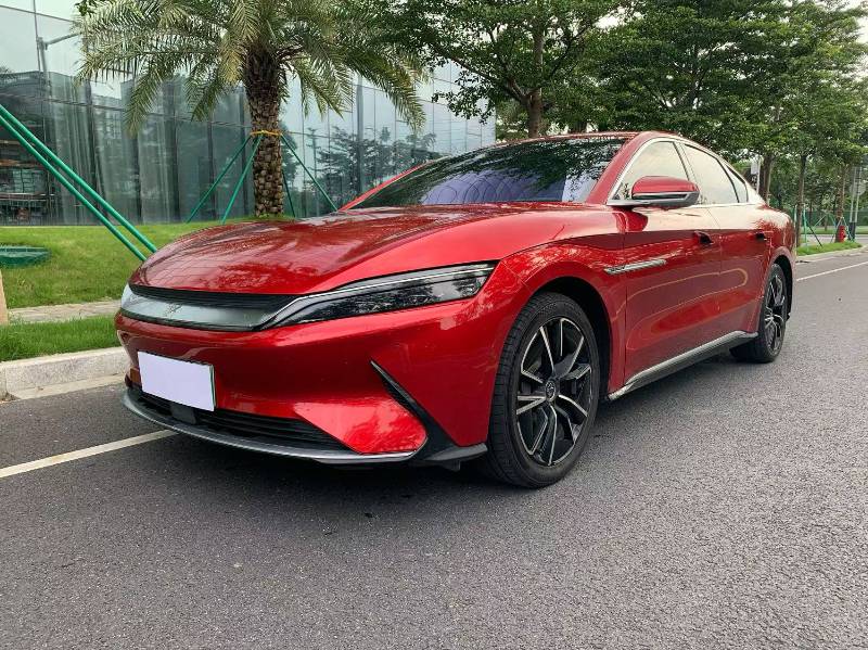 BYD Han 2021 BYD Han 2021 immagine di auto