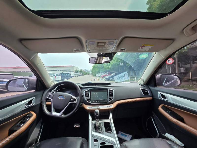 GEELY Vision X6 2018 #7 GEELY Vision X6 2018 car image #7