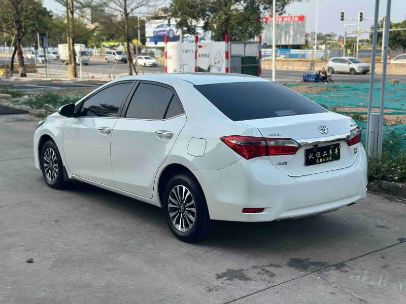 Toyota Corolla 2017 car image #7