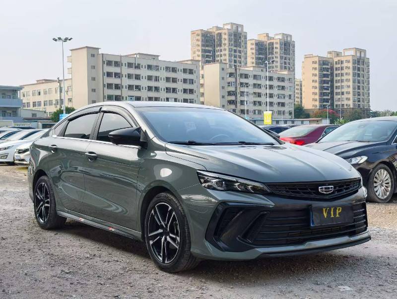 GEELY Binray 2022 #3 GEELY Binray 2022 car image #3