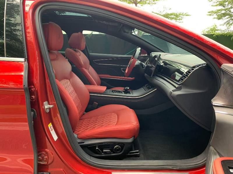 BYD Han 2021 #9 BYD Han 2021 immagine di auto #9