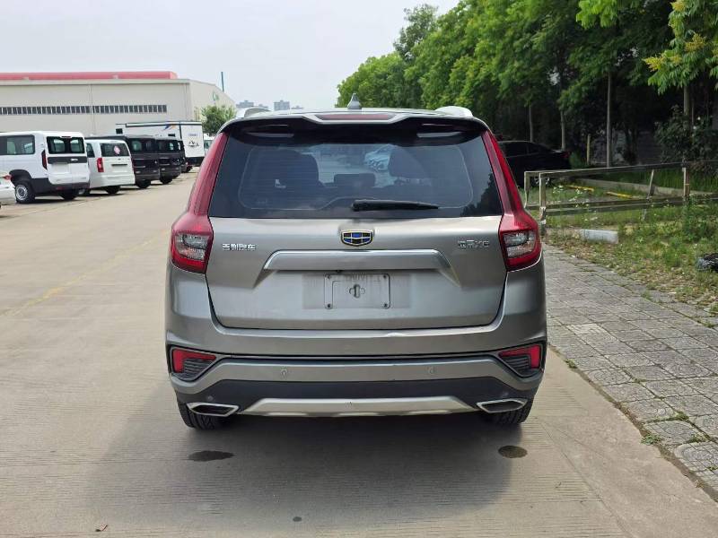 GEELY Vision X6 2018 #5 GEELY Vision X6 2018 car image #5