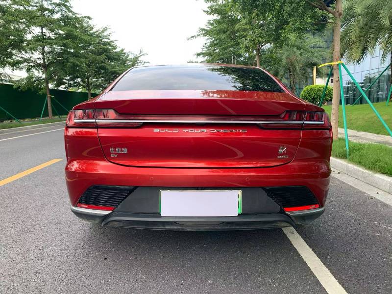 BYD Han 2021 #5 BYD Han 2021 immagine di auto #5