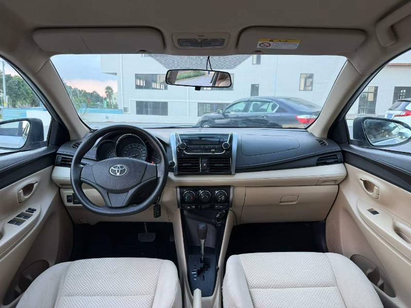Toyota Vios 2015 изображение автомобиля #4