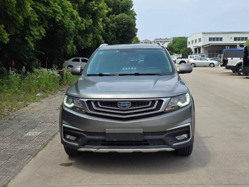 GEELY Vision X6 2018 #2 GEELY Vision X6 2018 car image #2