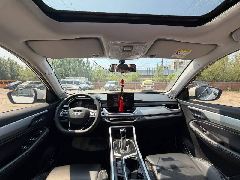 GEELY Vision X6 2021 car image #5