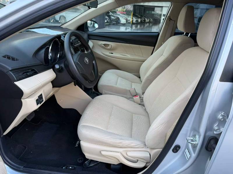 Toyota Vios 2015 изображение автомобиля #7