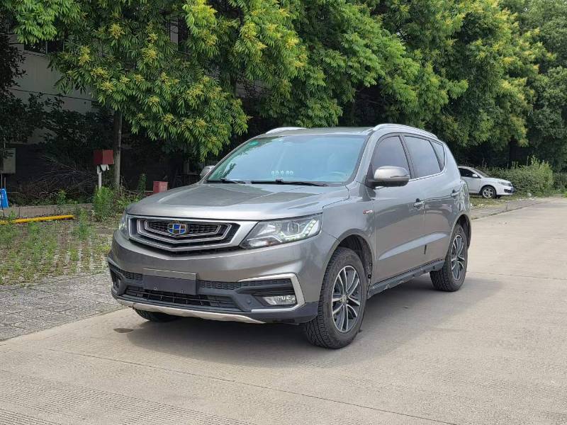 GEELY Vision X6 2018 GEELY Vision X6 2018 car image