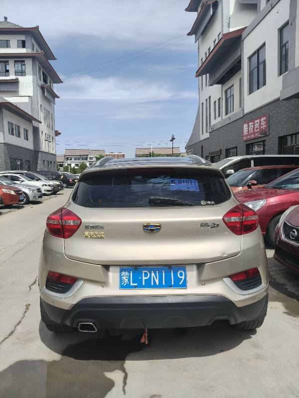 GEELY Emgrand GS 2017 #8 GEELY Emgrand GS 2017 car image #8