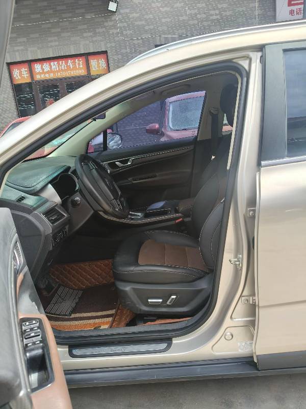GEELY Emgrand GS 2017 #5 GEELY Emgrand GS 2017 car image #5