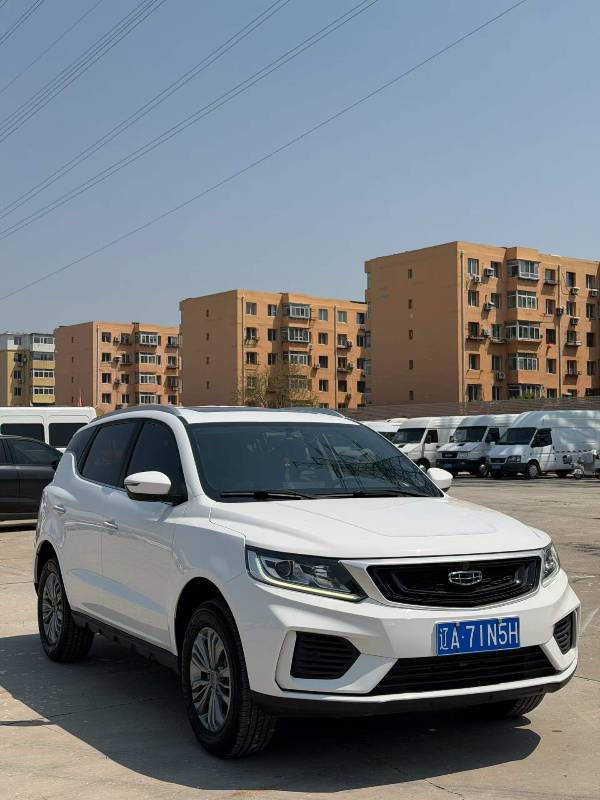GEELY Vision X6 2021 car image 