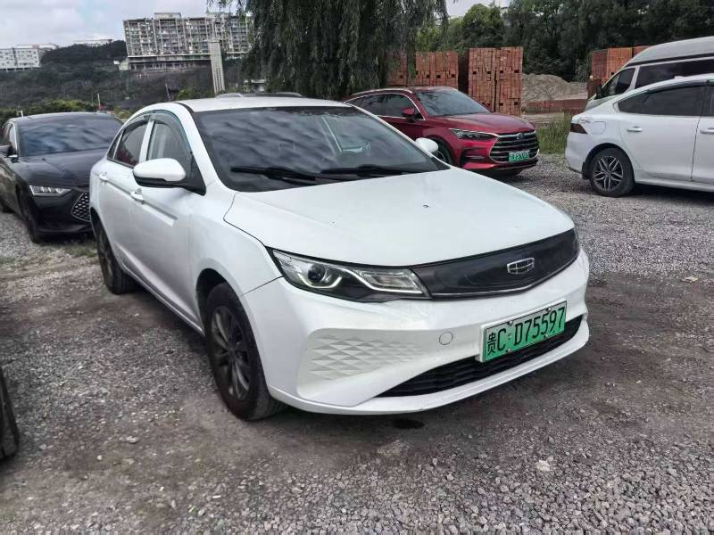 GEELY Emgrand New Energy 2021 car image #2