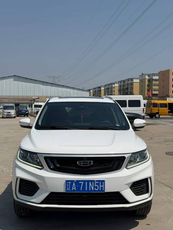 GEELY Vision X6 2021 car image #2