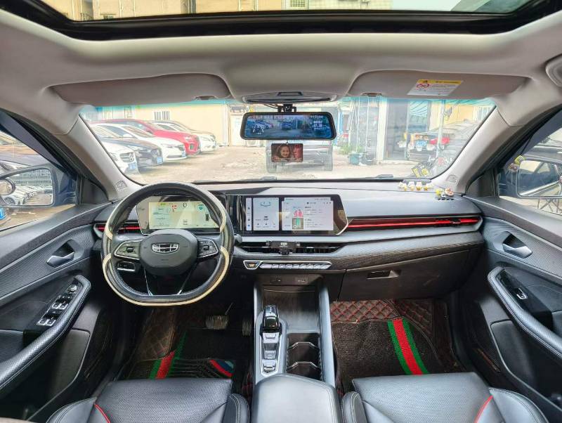GEELY Binray 2022 #5 GEELY Binray 2022 car image #5