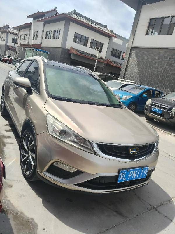 GEELY Emgrand GS 2017 #2 GEELY Emgrand GS 2017 car image #2