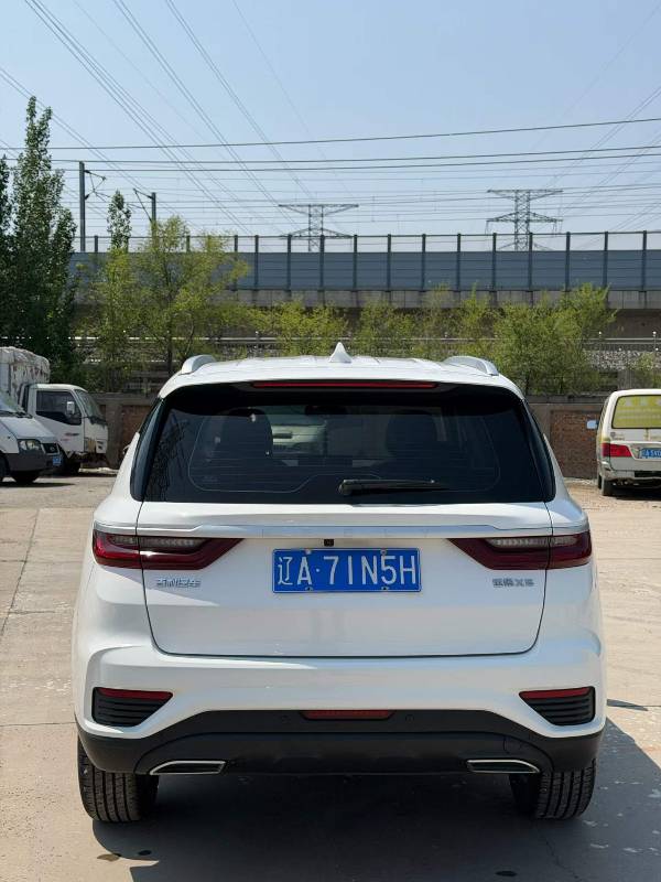 GEELY Vision X6 2021 car image #8