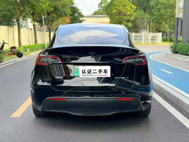 Tesla Model Y 2022 #4 Tesla Model Y 2022 immagine di auto #4