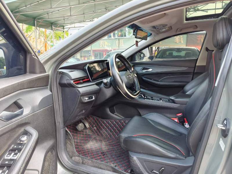 GEELY Binray 2022 #4 GEELY Binray 2022 car image #4