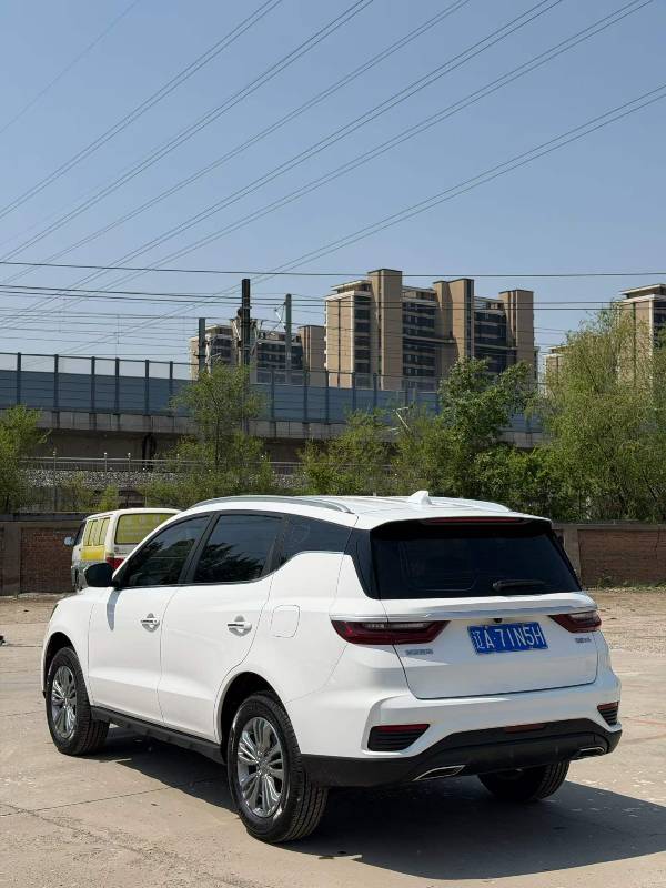 GEELY Vision X6 2021 car image #7