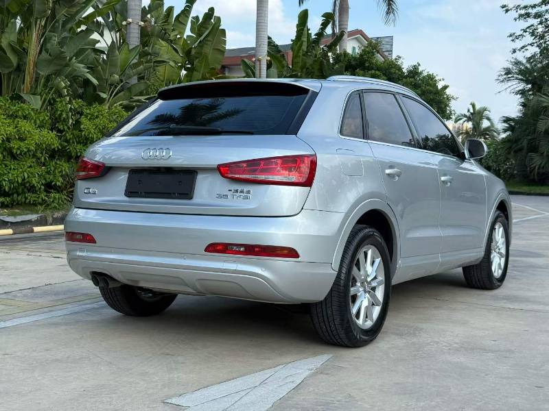 Audi Q3 2014 #6 Audi Q3 2014 car image #6