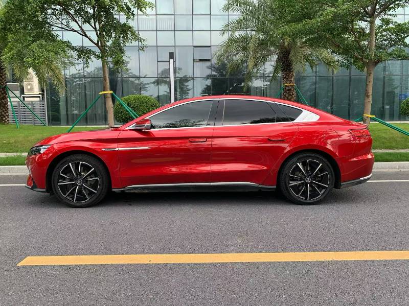 BYD Han 2021 #3 BYD Han 2021 immagine di auto #3