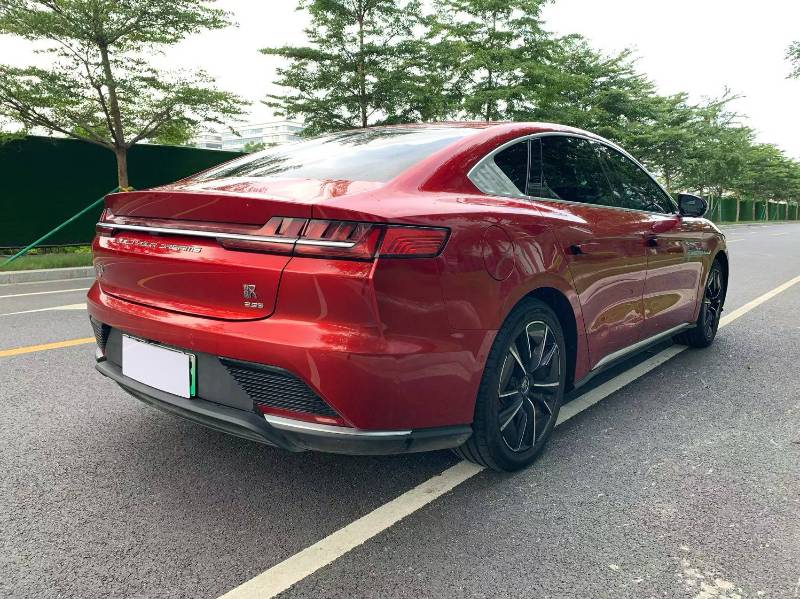 BYD Han 2021 #4 BYD Han 2021 immagine di auto #4