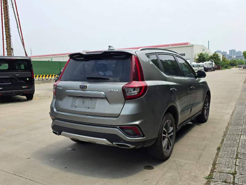 GEELY Vision X6 2018 #6 GEELY Vision X6 2018 car image #6