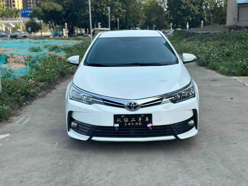 Toyota Corolla 2017 car image #2