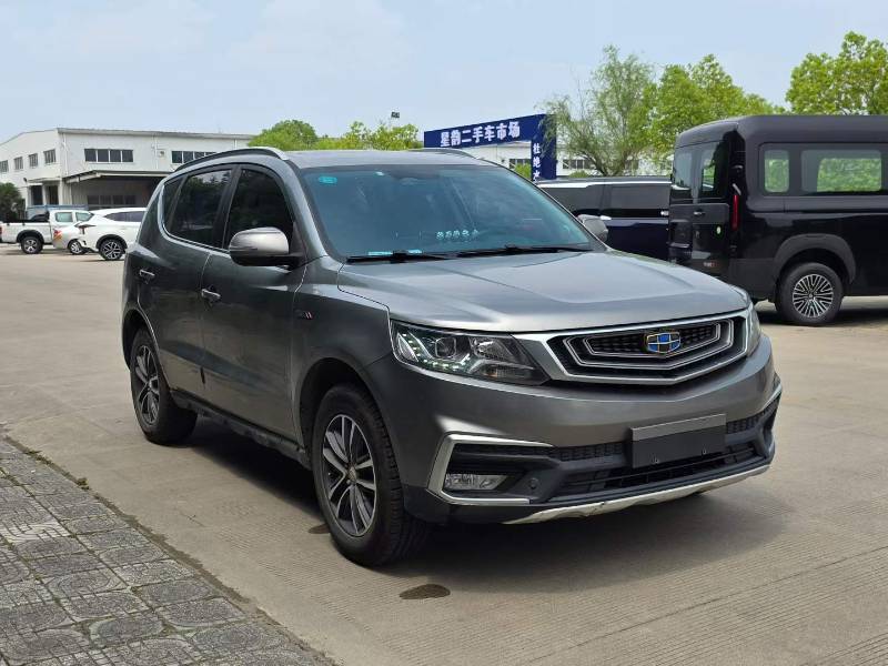 GEELY Vision X6 2018 #3 GEELY Vision X6 2018 car image #3