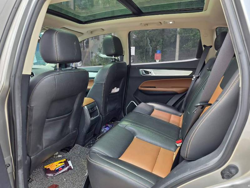 GEELY Vision X6 2018 #9 GEELY Vision X6 2018 car image #9