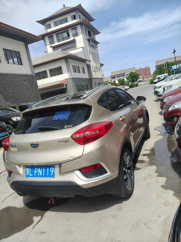 GEELY Emgrand GS 2017 #7 GEELY Emgrand GS 2017 car image #7
