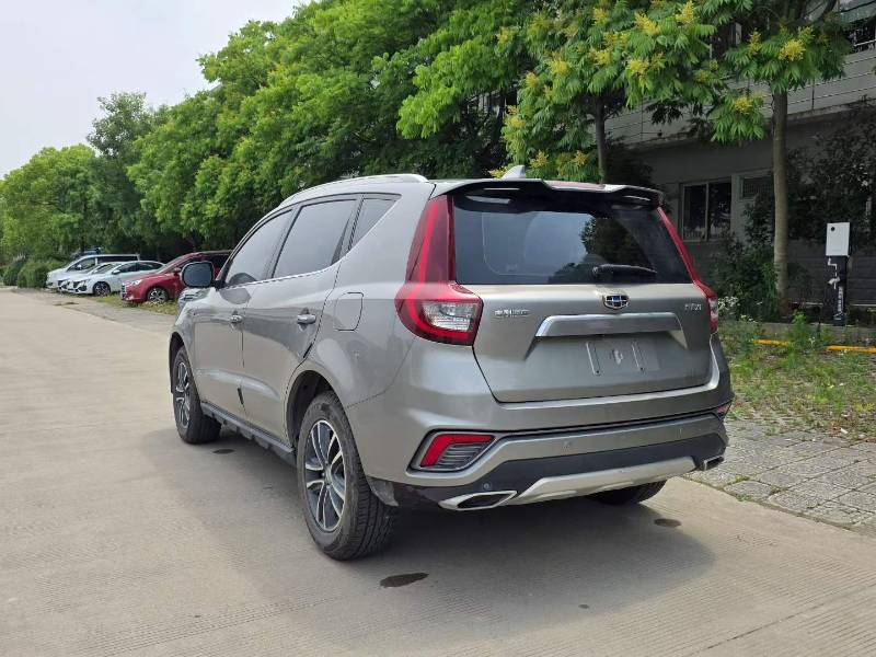 GEELY Vision X6 2018 #4 GEELY Vision X6 2018 car image #4