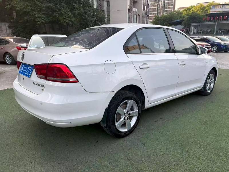 Volkswagen Santana 2015 #4 Volkswagen Santana 2015 car image #4
